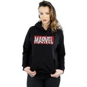 Sweat-shirt Marvel Drip Logo