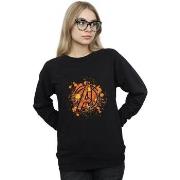 Sweat-shirt Marvel Avengers Assemble Halloween Spider Logo