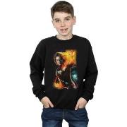 Sweat-shirt enfant Marvel Captain Galactic Shine