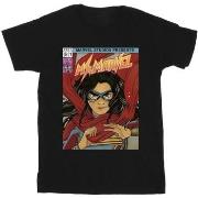 T-shirt enfant Marvel Ms Comic Poster