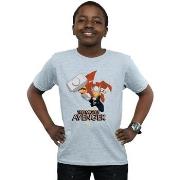 T-shirt enfant Marvel Thor The Mighty Avenger