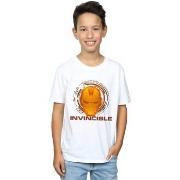 T-shirt enfant Marvel Invincible