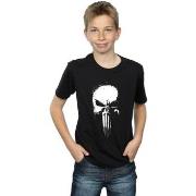 T-shirt enfant Marvel The Punisher Spray Skull