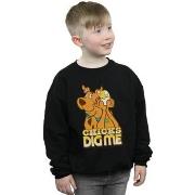 Sweat-shirt enfant Scooby Doo Chicks Dig Me