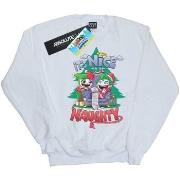 Sweat-shirt Dc Comics Super Friends It's Nice To Be Naughty