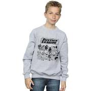 Sweat-shirt enfant Dc Comics Justice League