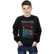 Sweat-shirt enfant Dc Comics Justice League