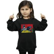 Sweat-shirt enfant Dc Comics Batman Robin Slap