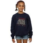 Sweat-shirt enfant Dc Comics Justice League United We Stand