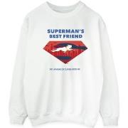 Sweat-shirt Dc Comics DCs DC League Of Super-Pets Best Friend