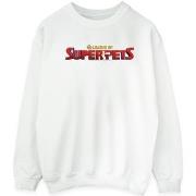 Sweat-shirt Dc Comics DCs DC League Of Super-Pets