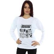 Sweat-shirt Dc Comics Justice League