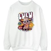 Sweat-shirt Dc Comics DC League Of Super-Pets Lulu Evil Genius