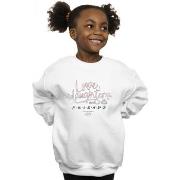 Sweat-shirt enfant Friends Love Laughter