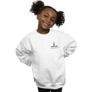 Sweat-shirt enfant Friends Fountain Breast Print