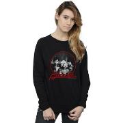 Sweat-shirt Blondie Distressed Circle