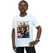 T-shirt enfant Friends Group Photo Window