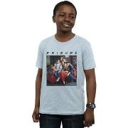 T-shirt enfant Friends Group Photo Couch