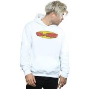 Sweat-shirt Dessins Animés Inline Logo