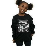 Sweat-shirt enfant Dc Comics Justice League