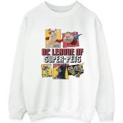 Sweat-shirt Dc Comics DC League Of Super-Pets