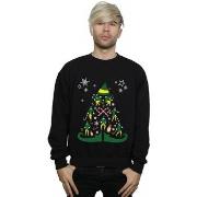 Sweat-shirt Elf Christmas Tree