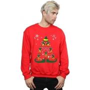 Sweat-shirt Elf Christmas Tree