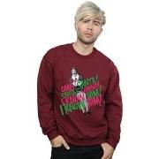 Sweat-shirt Elf Santa's Coming