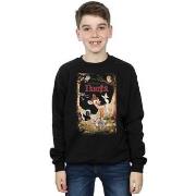 Sweat-shirt enfant Disney Bambi Retro Poster