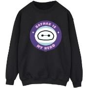 Sweat-shirt Disney Big Hero 6 My Hero