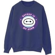 Sweat-shirt Disney Big Hero 6 My Hero