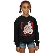 Sweat-shirt enfant Disney Cruella De Vil Cropped Head