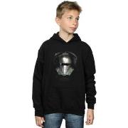 Sweat-shirt enfant Disney The Mandalorian Dark Helmet