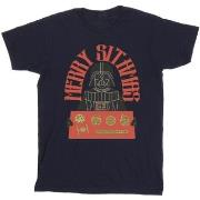 T-shirt enfant Disney Episode IV: A New Hope Merry Sithmas