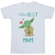 T-shirt enfant Disney Best Mum