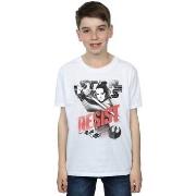 T-shirt enfant Disney The Last Jedi Resist