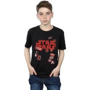 T-shirt enfant Disney The Last Jedi