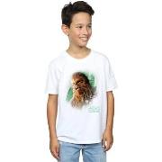 T-shirt enfant Disney The Last Jedi