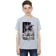 T-shirt enfant Disney The Last Jedi