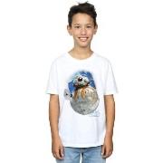 T-shirt enfant Disney The Last Jedi