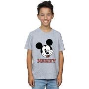 T-shirt enfant Disney Mickey Mouse Face