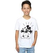 T-shirt enfant Disney Scared