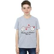 T-shirt enfant Disney Mickey Mouse Love Hands