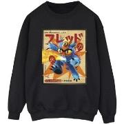 Sweat-shirt Disney Big Hero 6