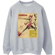 Sweat-shirt Disney Big Hero 6