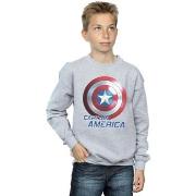 Sweat-shirt enfant Marvel The Falcon And The Winter Soldier Captain Am...