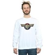 Sweat-shirt Marvel Captain Chest Emblem