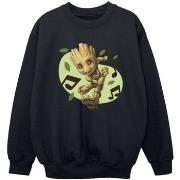 Sweat-shirt enfant Marvel Guardians Of The Galaxy Groot Musical Notes