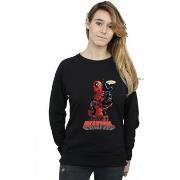 Sweat-shirt Marvel Hey You