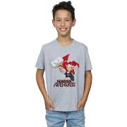 T-shirt enfant Marvel The Mighty Avenger